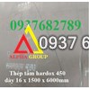 Thép tấm hardox 450 dày 16mm/16ly/16li